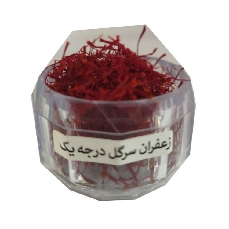زعفران سرگل نگین درجه یک